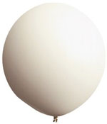beyaz b�y�k jumbo balon