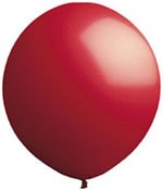 kirmizi b�y�k jumbo balon