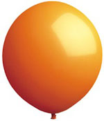 turuncu jumbo balon