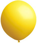 sarı jumbo balon