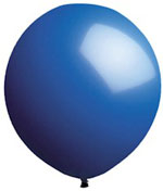 mavi jumbo balon